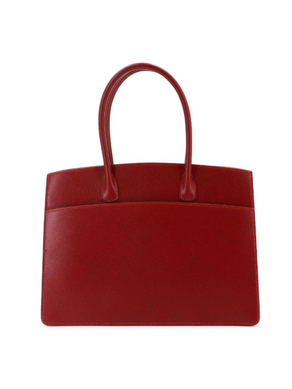 Hermes Whitebus PM Tote Bag Lycee Red Gold White Bass PM